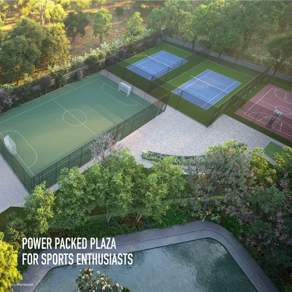 Brigade Eternia Central Plaza Amenity